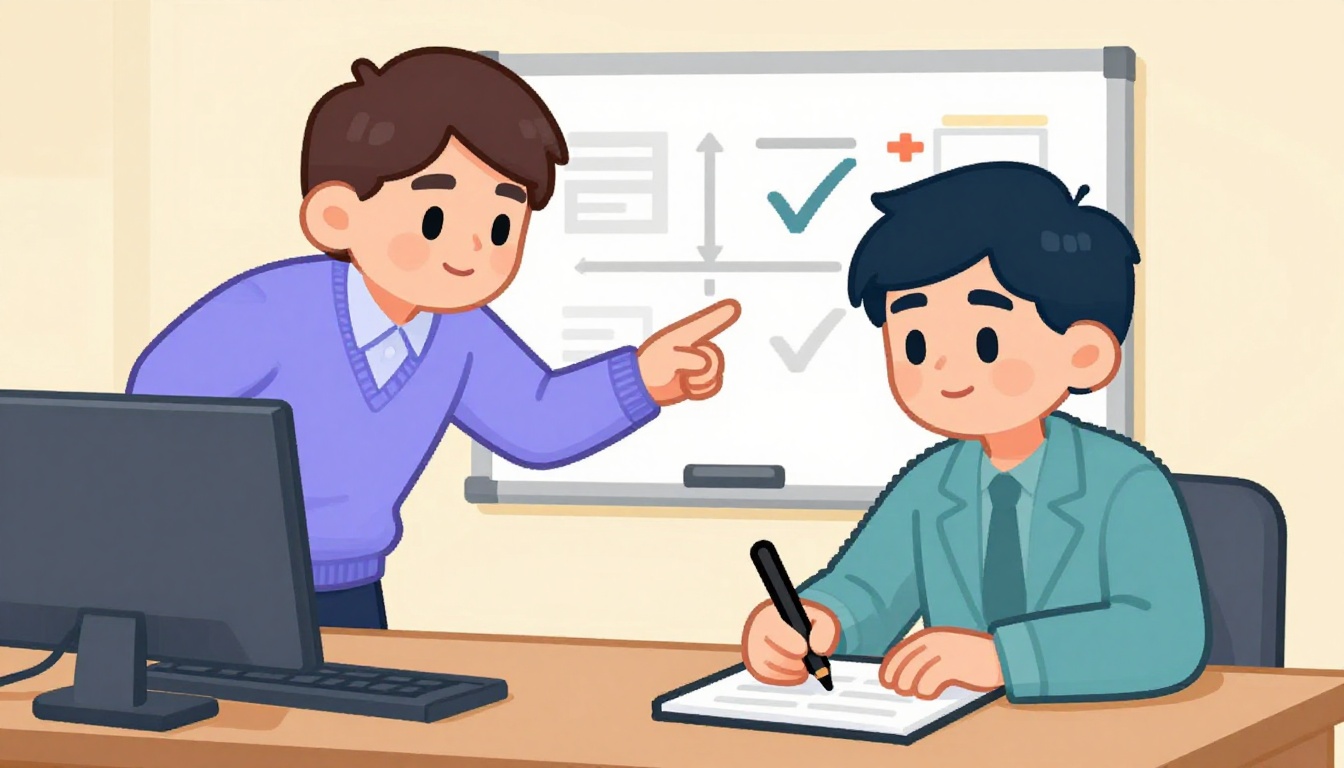 INFJ Mentor × ENTJ Junior