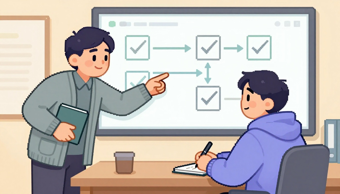 INFJ Mentor × INTP Junior
