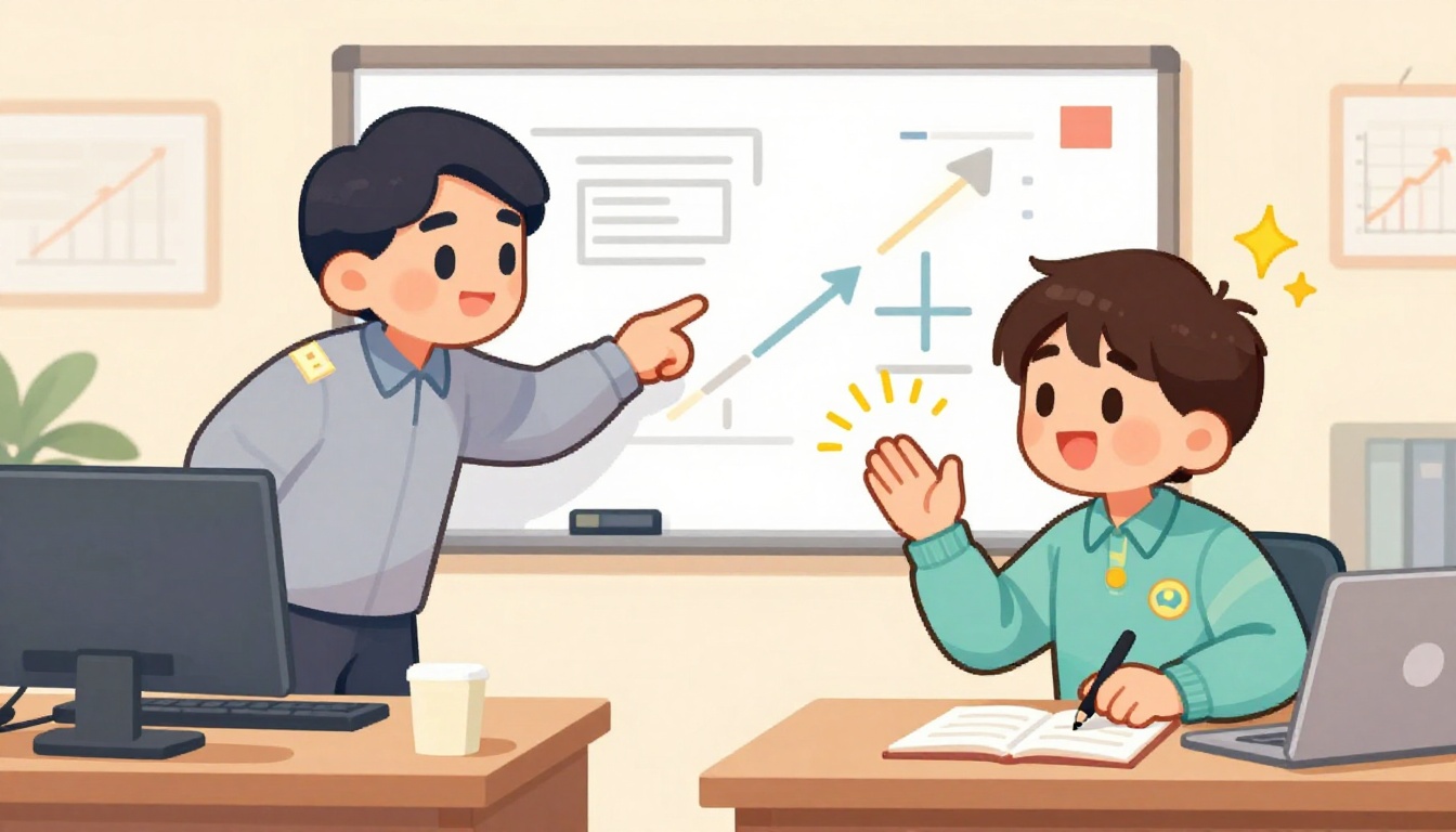 INFP Mentor × ENFP Junior