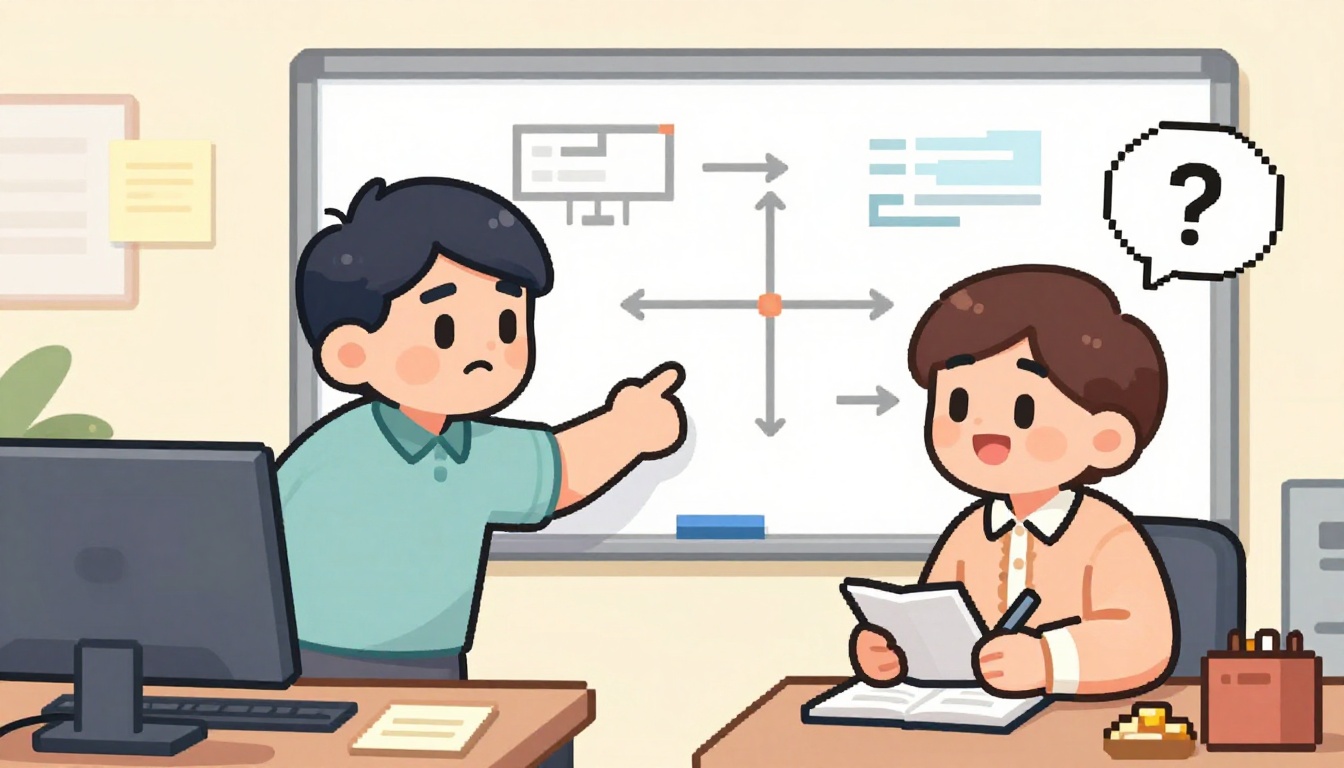 INFP Mentor × ESFJ Junior
