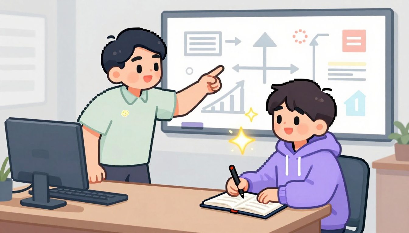 INFP Mentor × INTP Junior