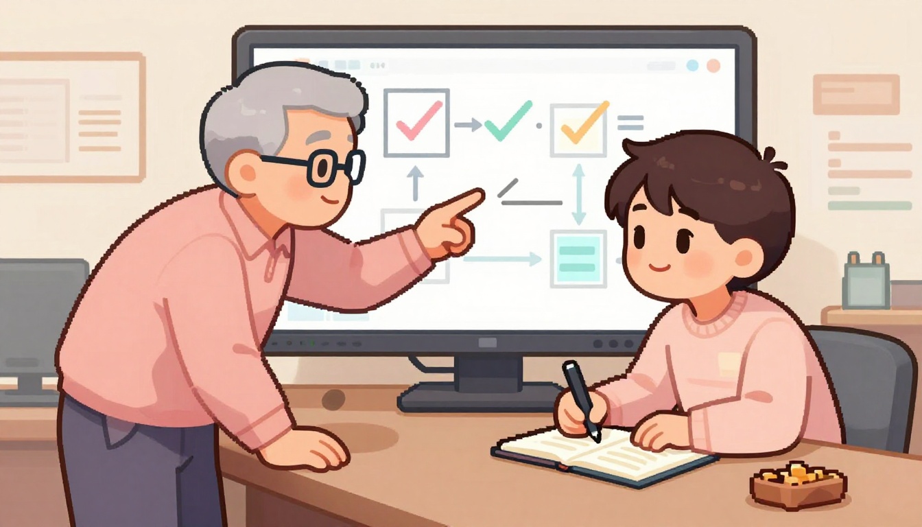 INFP Mentor × ISFJ Junior