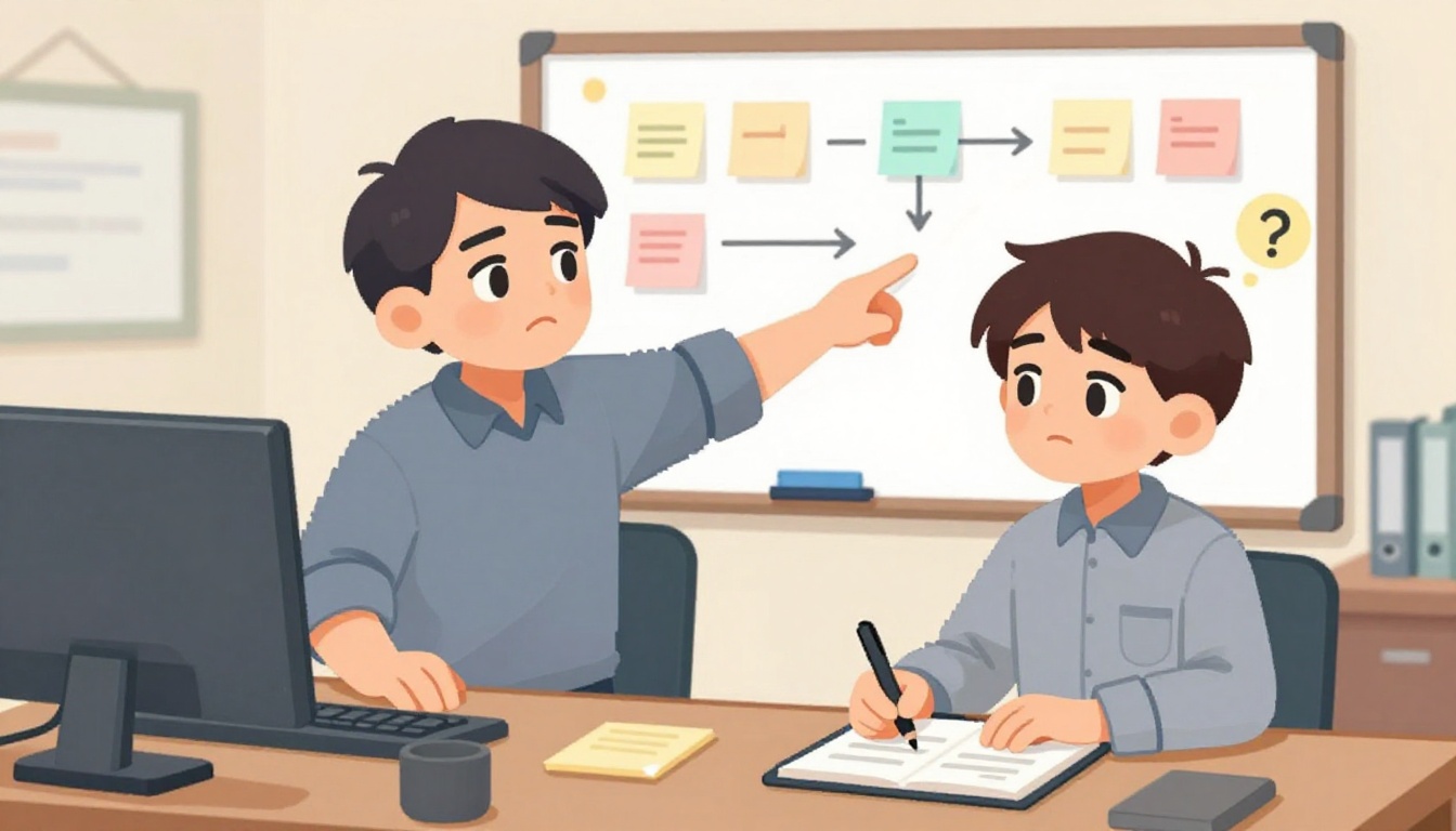 INFP Mentor × ISTJ Junior