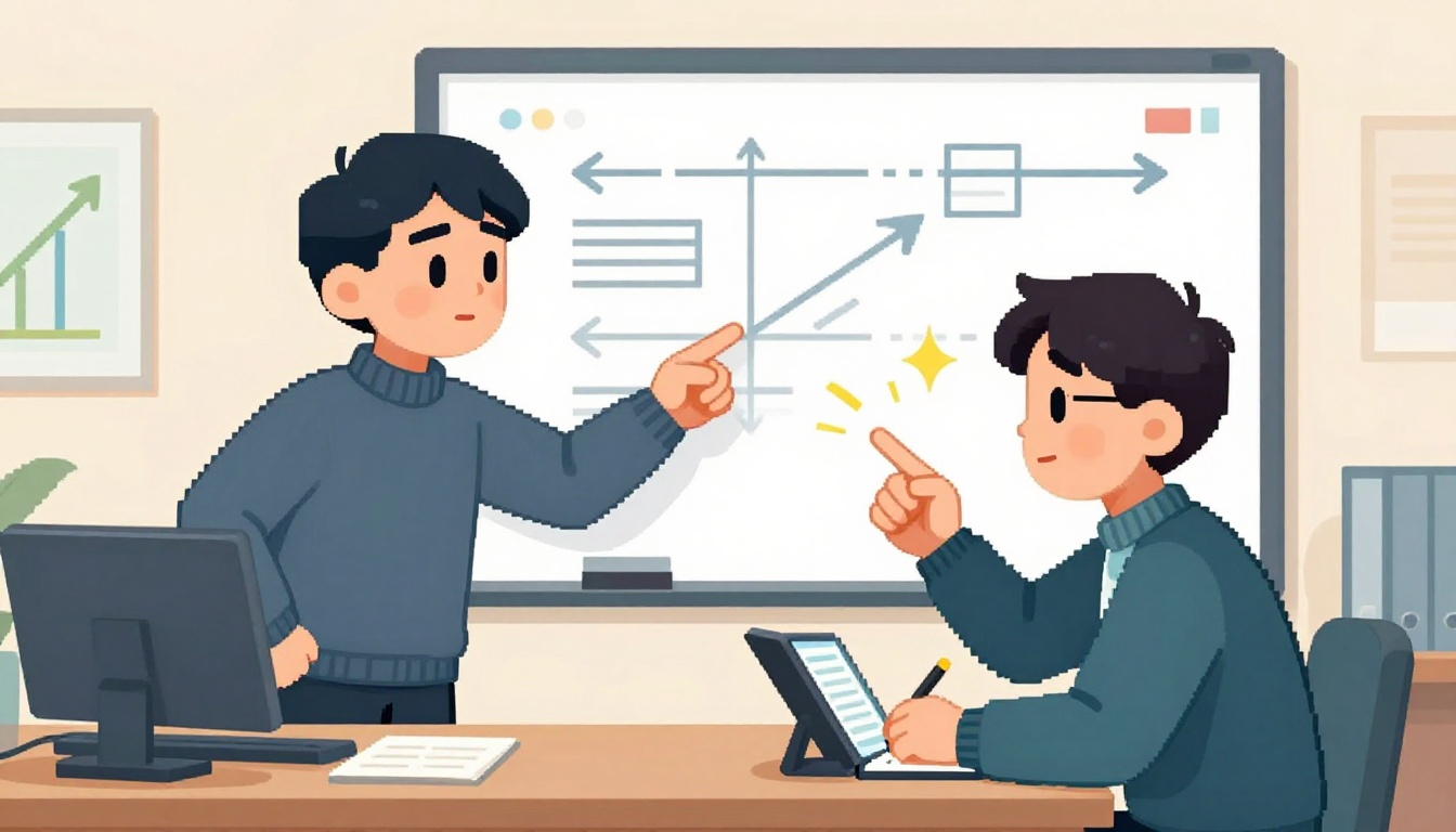 INTJ Mentor × INTJ Junior