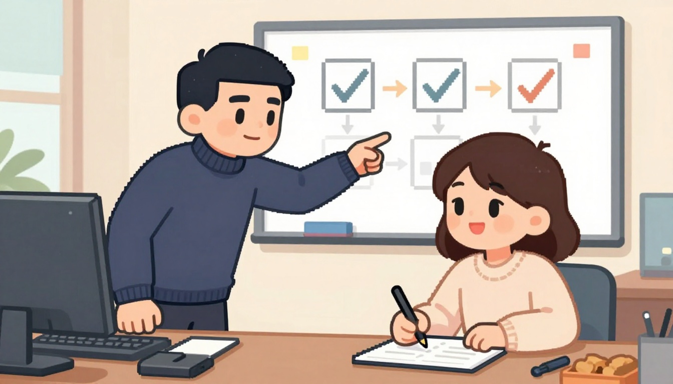 INTJ Mentor × ISFJ Junior