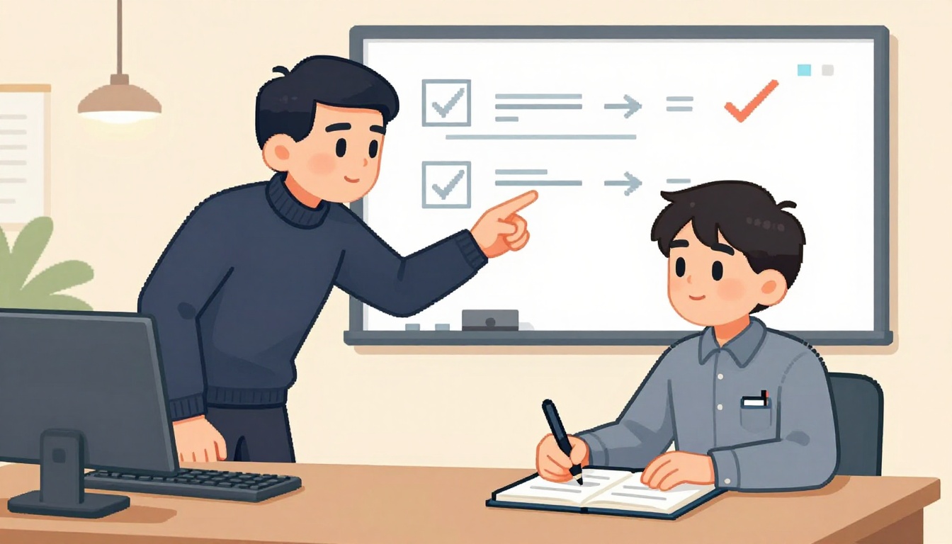 INTJ Mentor × ISTJ Junior