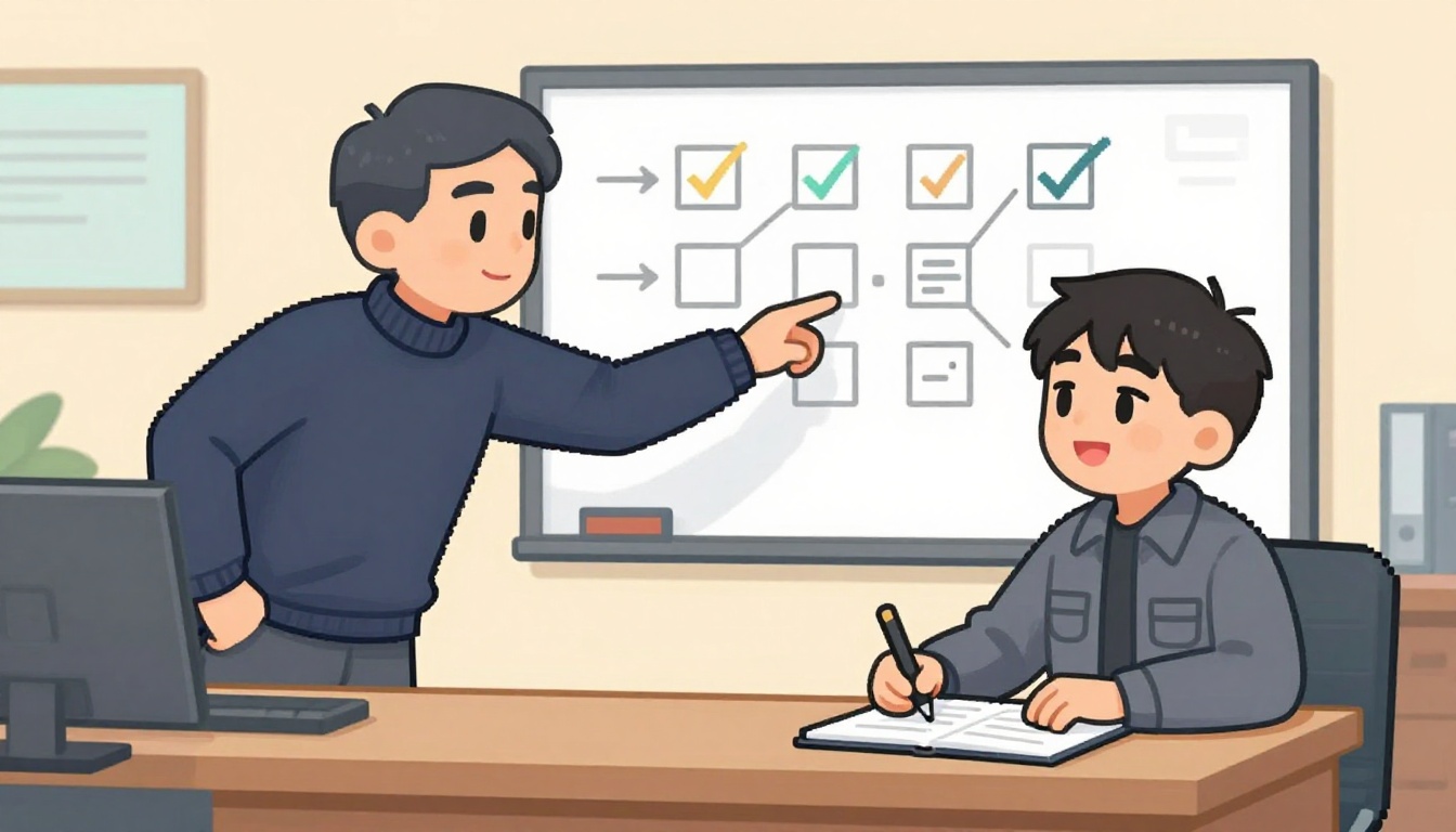 INTJ Mentor × ISTP Junior