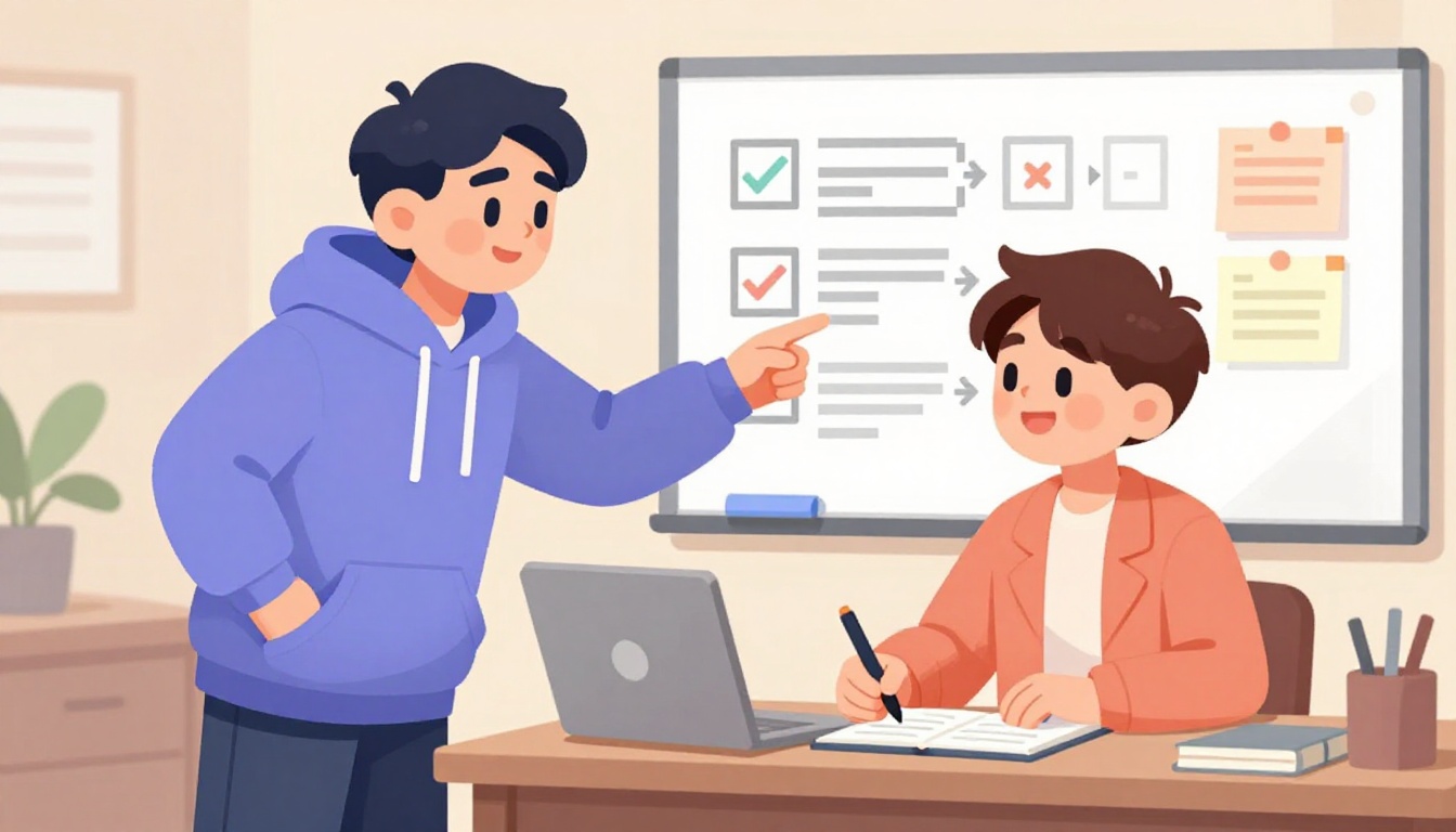 INTP 사수 × ENFJ 부사수