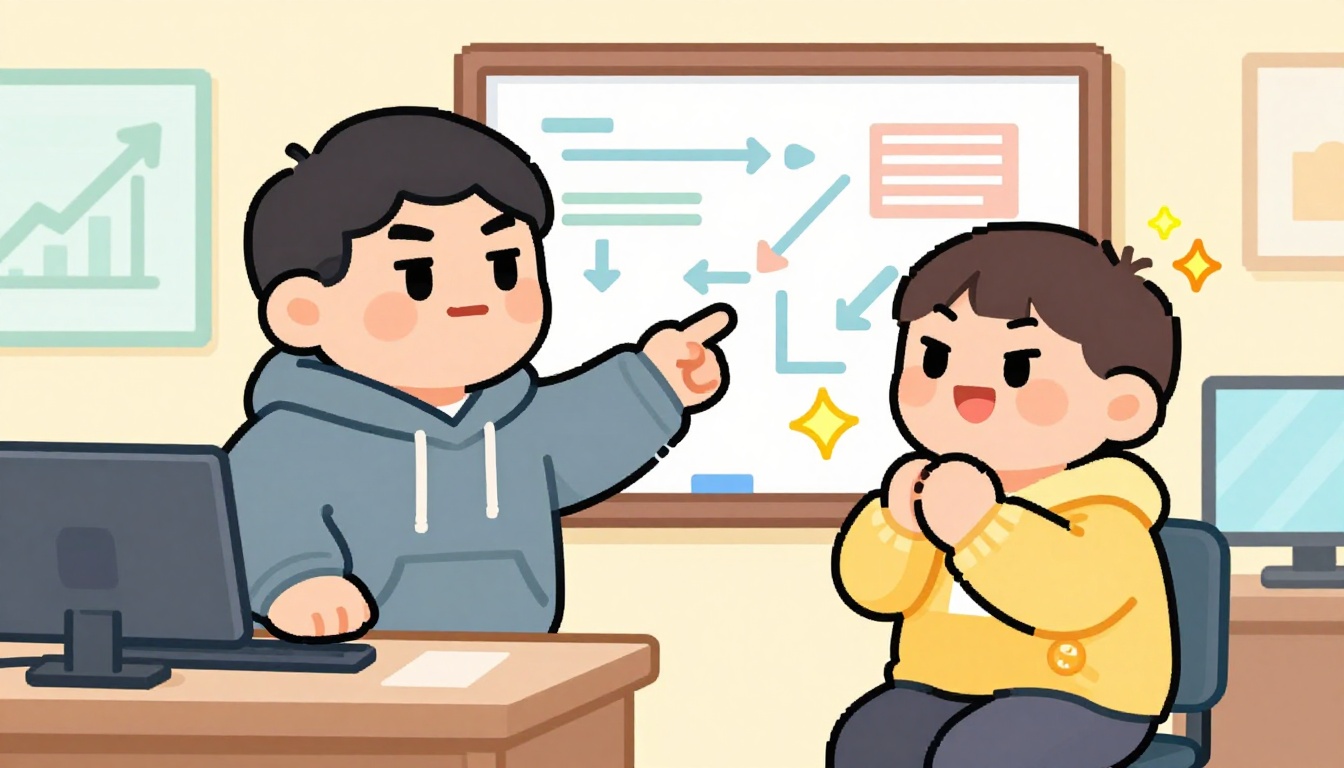 INTP 사수 × ENFP 부사수