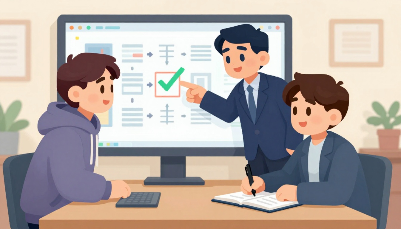 INTP Mentor × ENTJ Junior