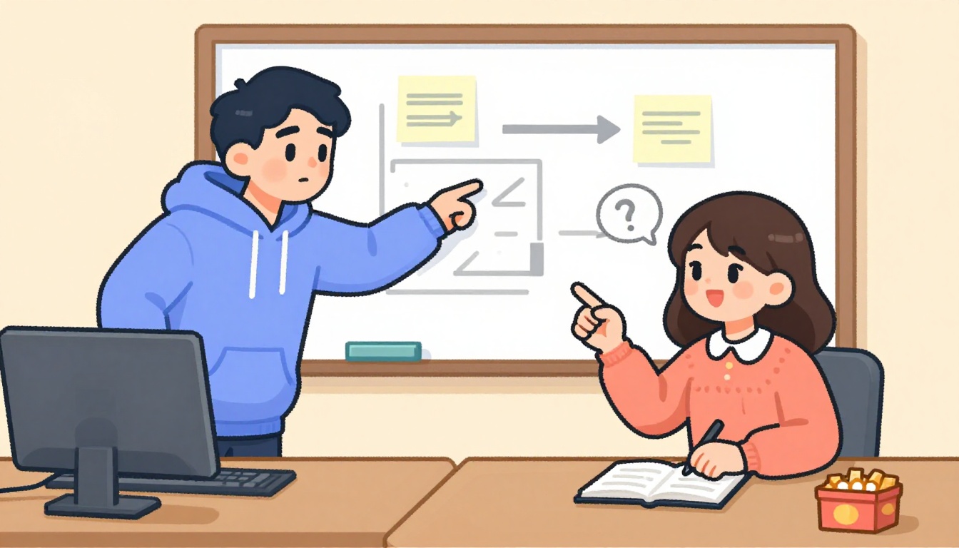 INTP Mentor × ESFJ Junior