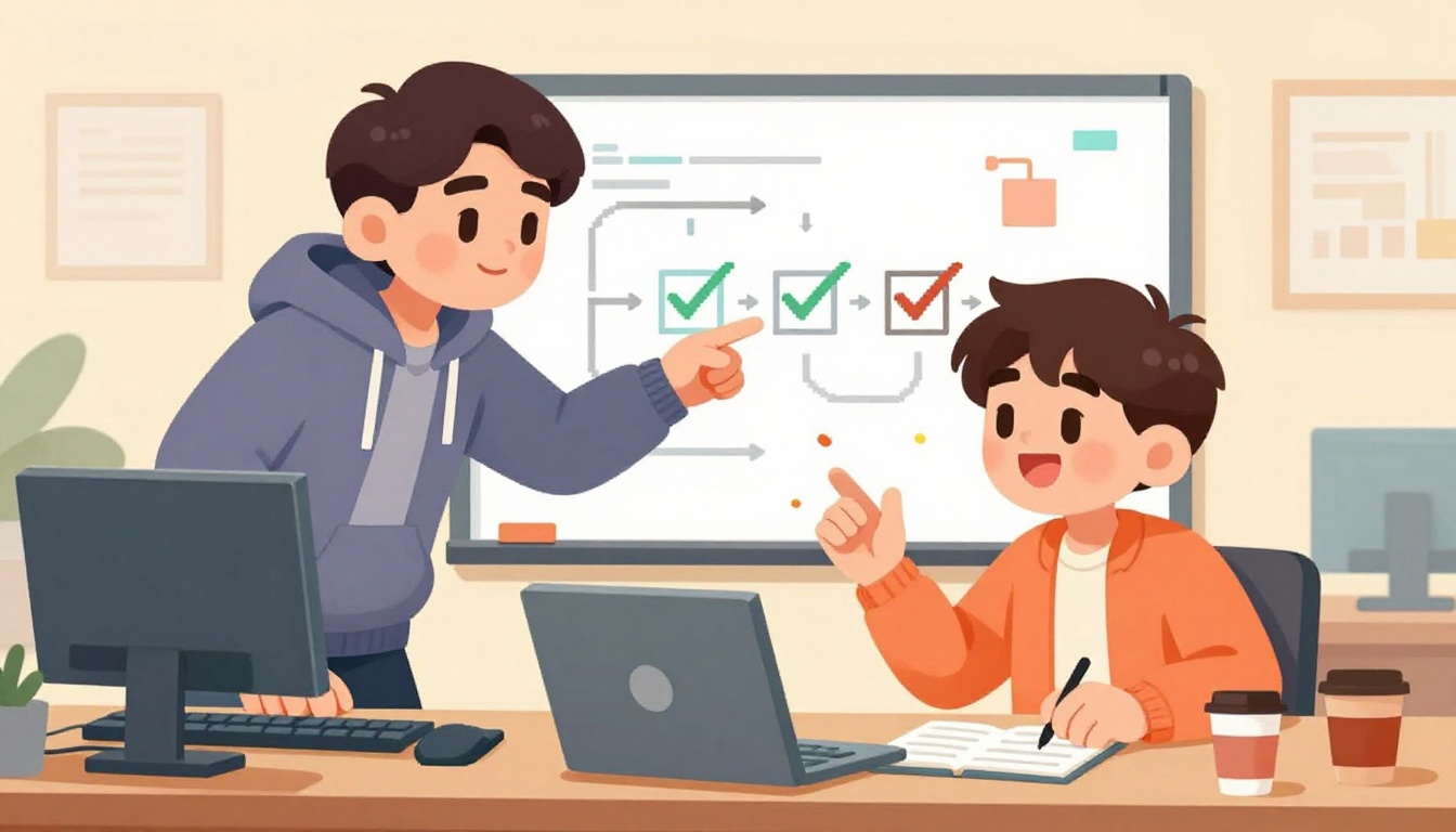 INTP Mentor × ESFP Junior
