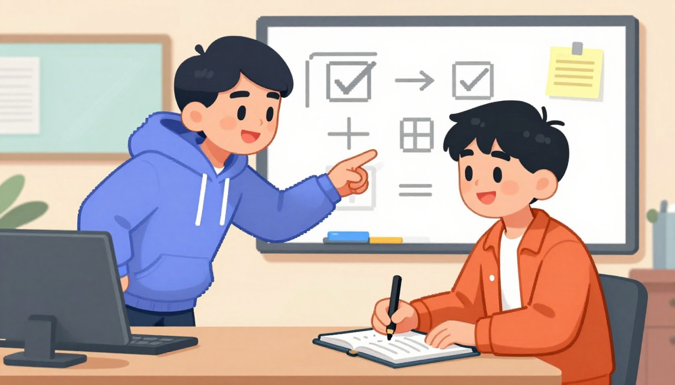 INTP Mentor × ESTP Junior
