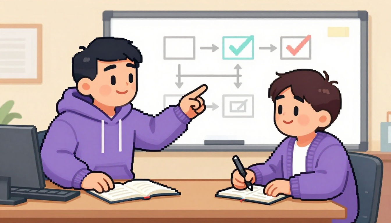 INTP Mentor × INFJ Junior