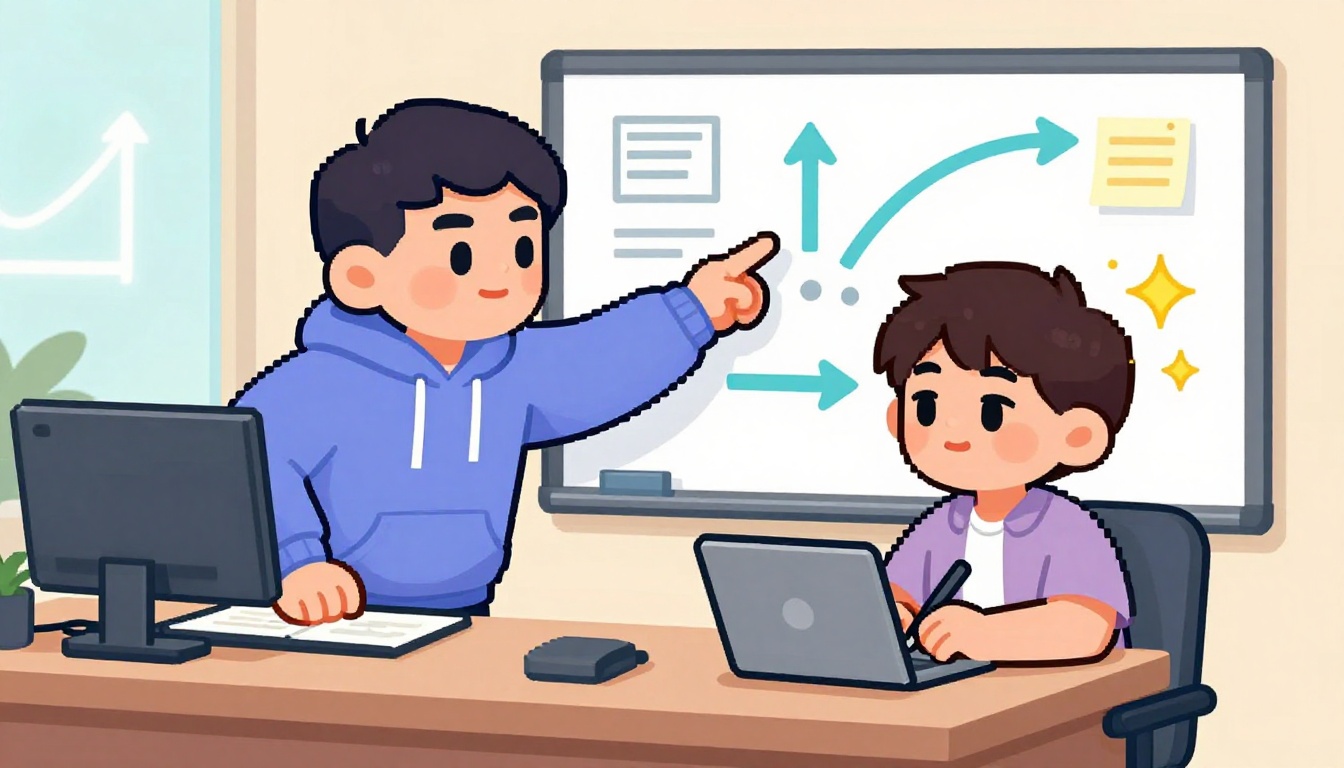 INTP Mentor × INFP Junior