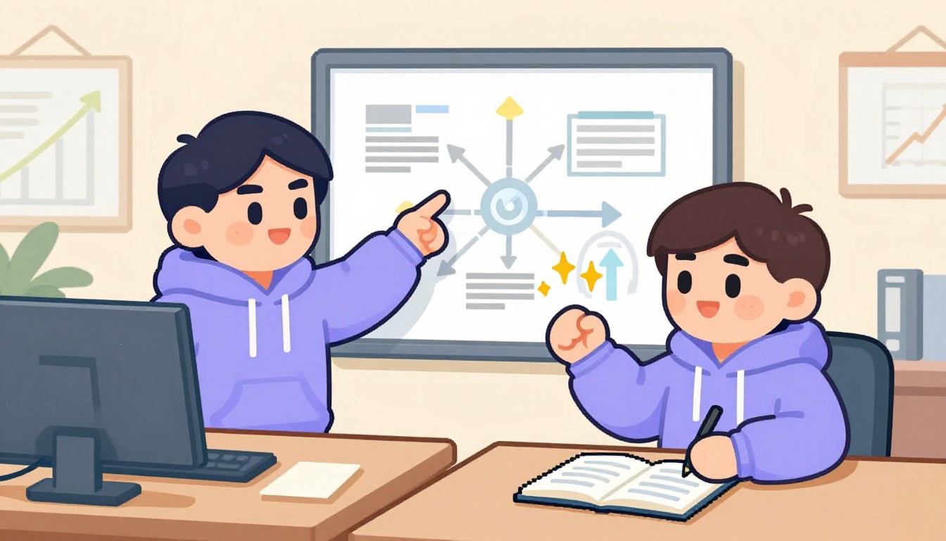INTP Mentor × INTP Junior