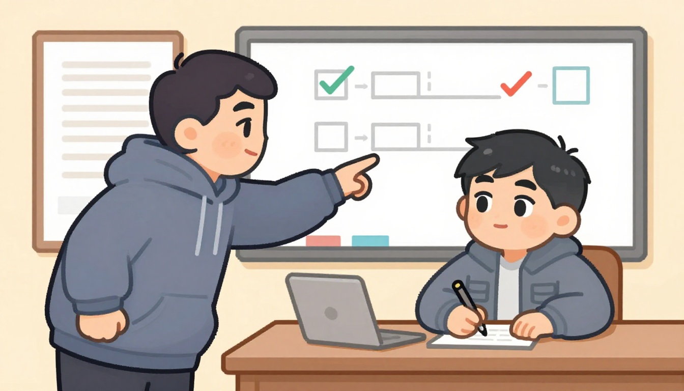 INTP Mentor × ISTP Junior