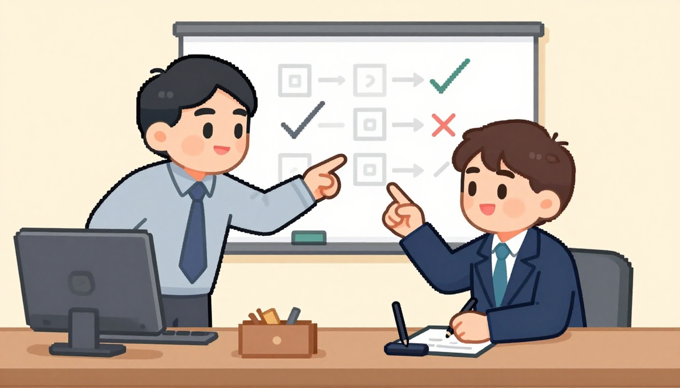 ISFJ Mentor × ENTJ Junior