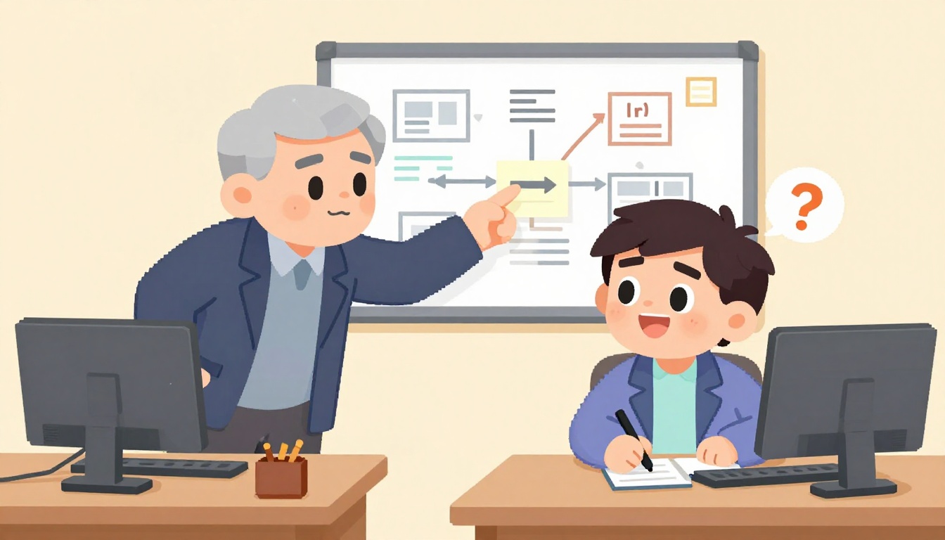 ISFJ Mentor × ENTP Junior
