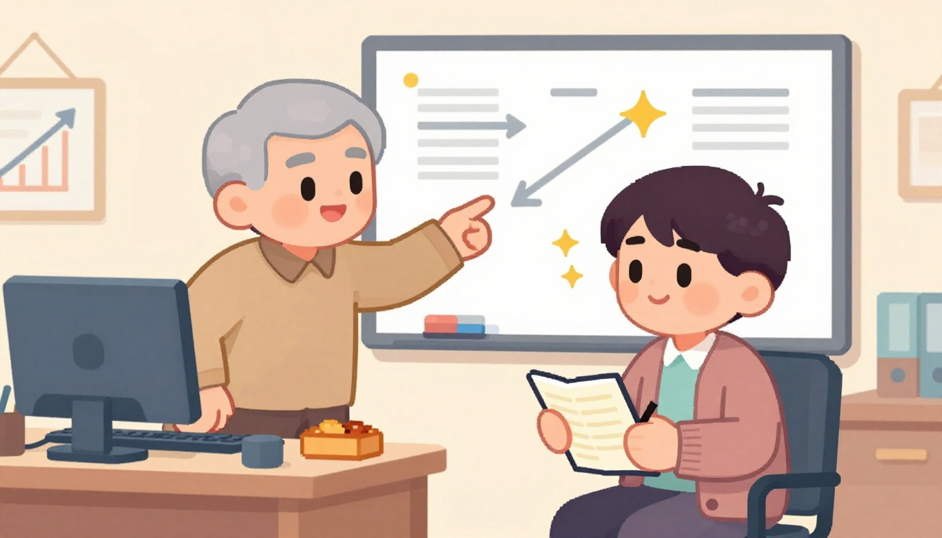 ISFJ 사수 × INFJ 부사수