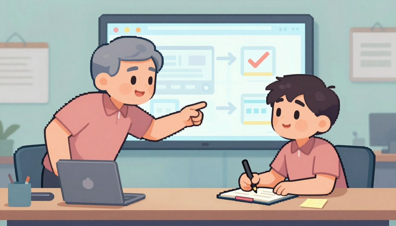 ISFJ Mentor × INFP Junior