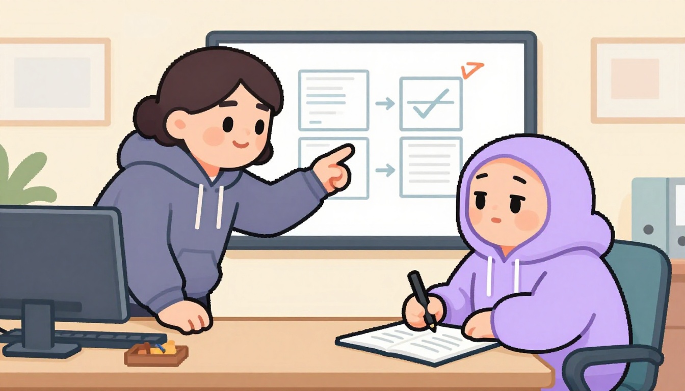 ISFJ Mentor × INTP Junior