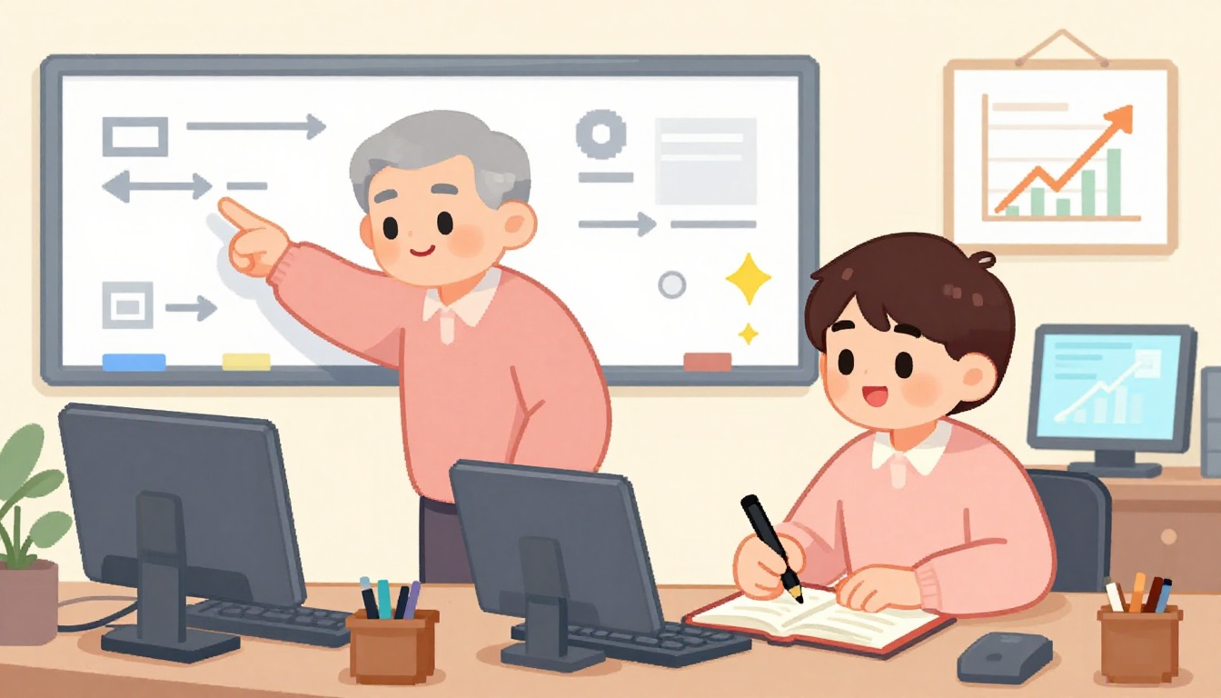 ISFJ 사수 × ISFJ 부사수
