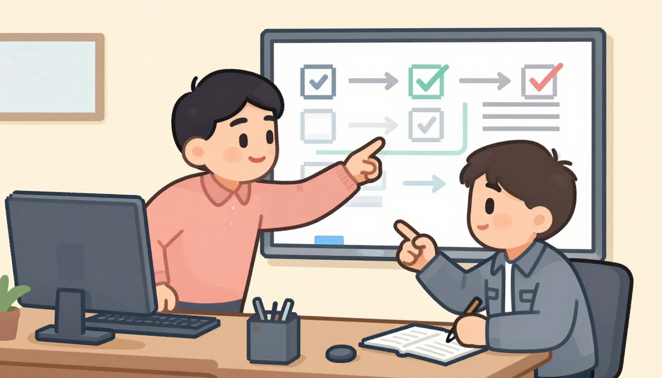 ISFJ Mentor × ISTP Junior