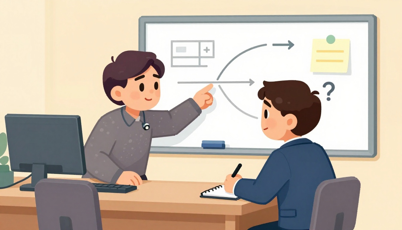 ISFP Mentor × ENTJ Junior