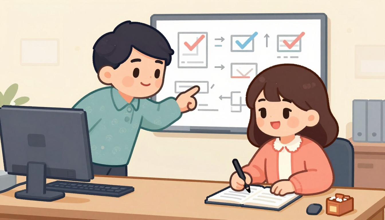 ISFP Mentor × ESFJ Junior