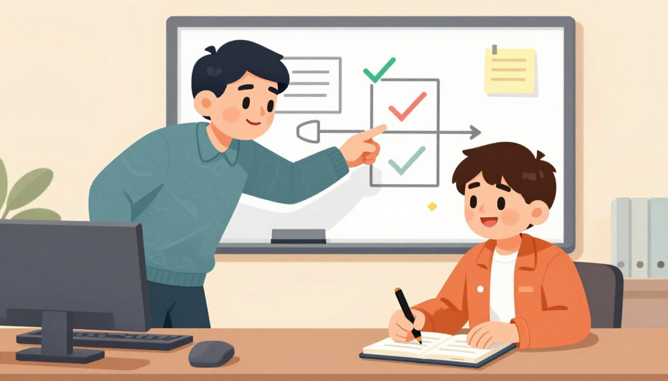 ISFP Mentor × ESTP Junior