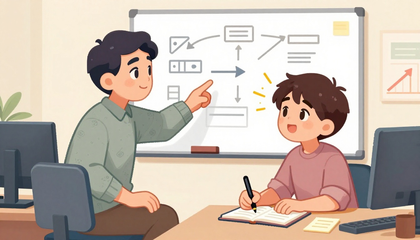 ISFP Mentor × INFP Junior