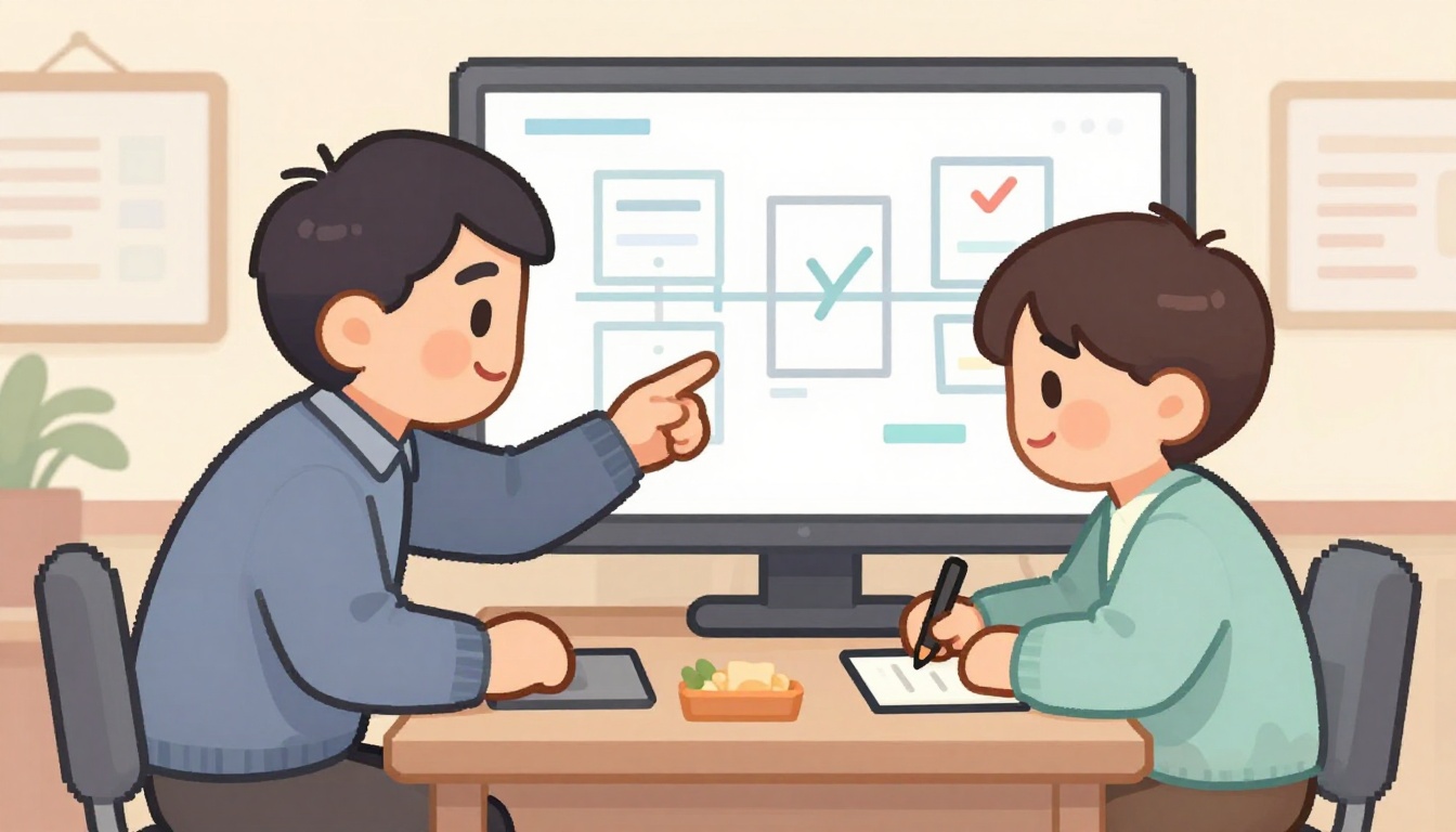 ISFP Mentor × ISFJ Junior