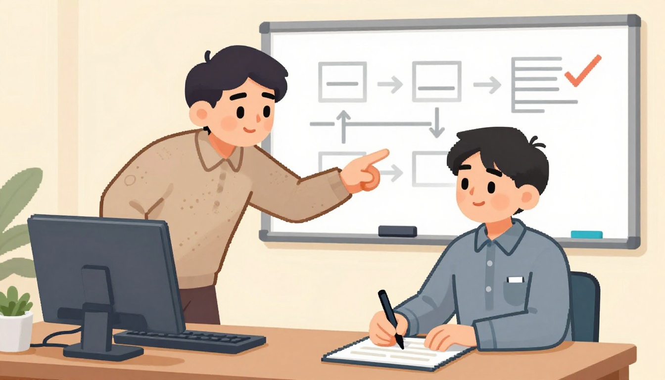 ISFP Mentor × ISTJ Junior