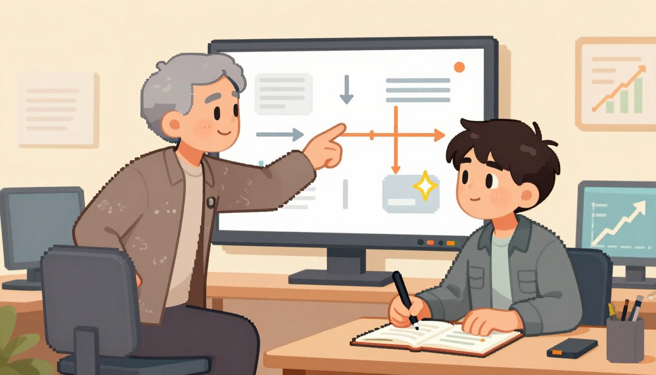 ISFP Mentor × ISTP Junior