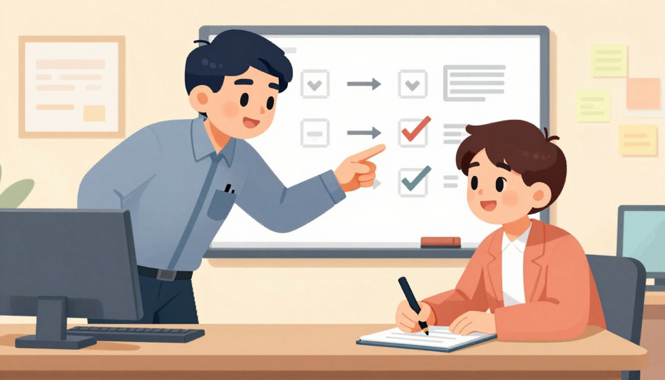 ISTJ Mentor × ENFJ Junior