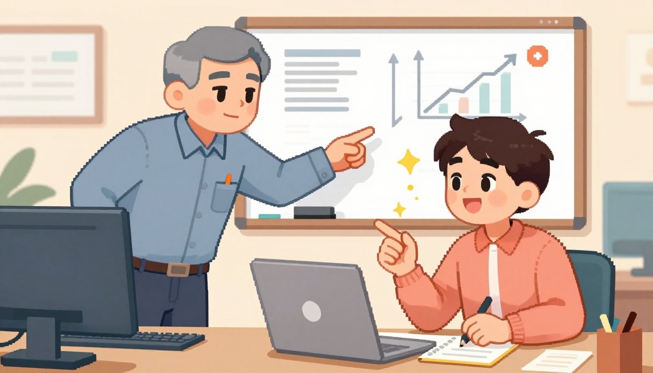 ISTJ Mentor × ESFJ Junior