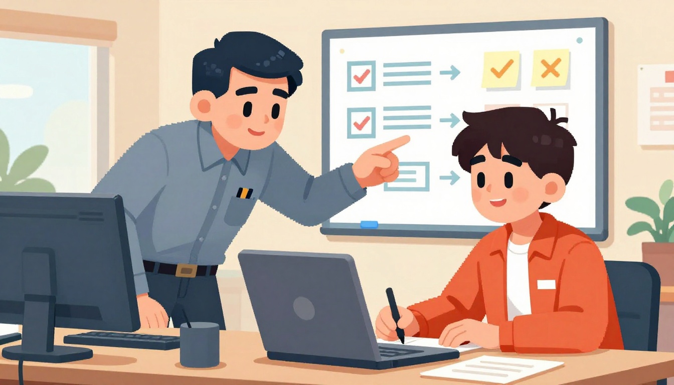ISTJ Mentor × ESTP Junior