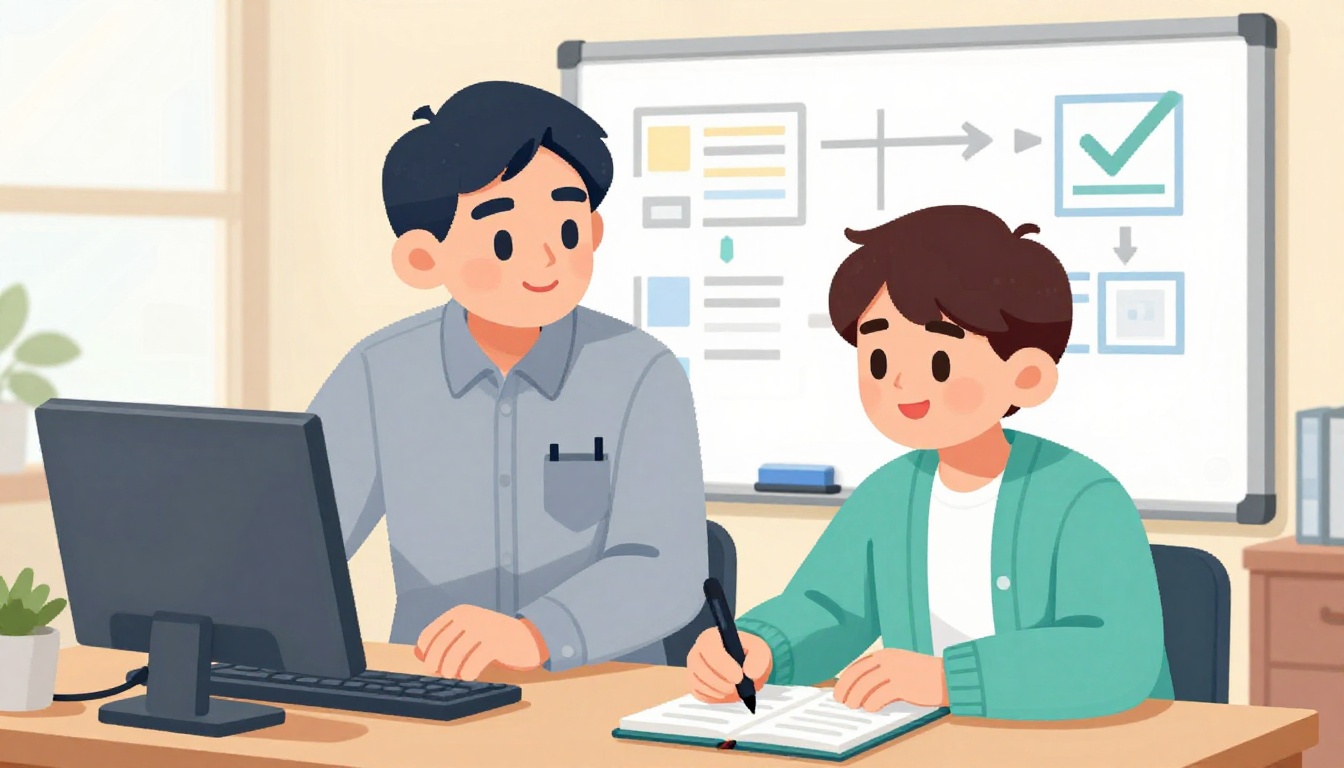 ISTJ Mentor × INFJ Junior