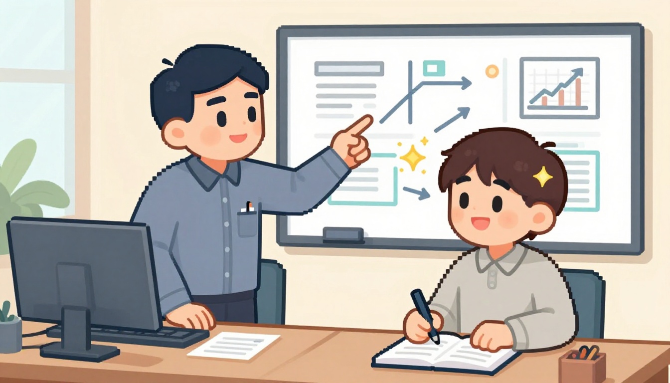 ISTJ 사수 × ISFJ 부사수
