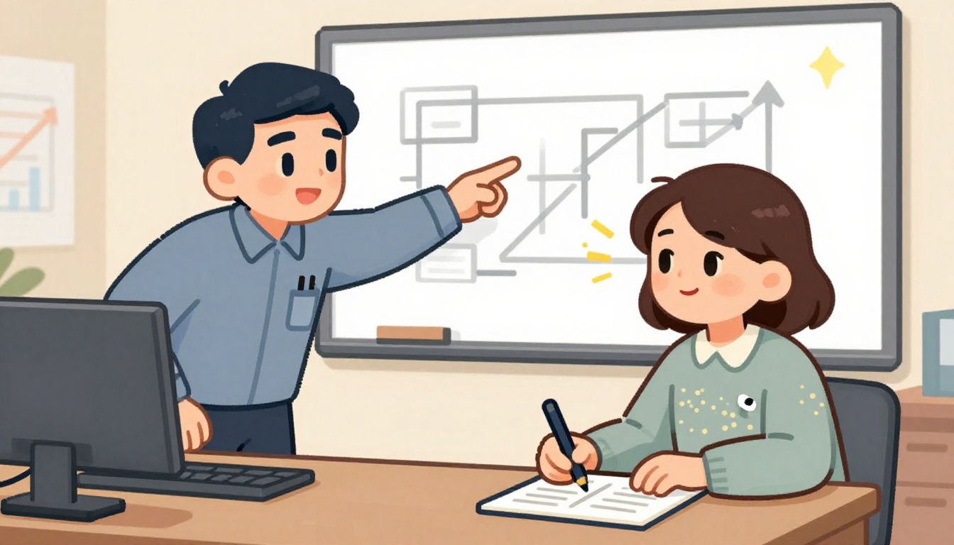 ISTJ Mentor × ISFP Junior