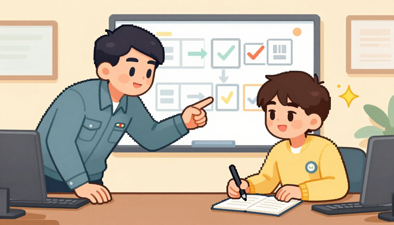 ISTP Mentor × ENFP Junior
