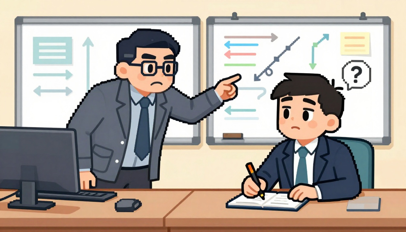 ISTP Mentor × ENTJ Junior