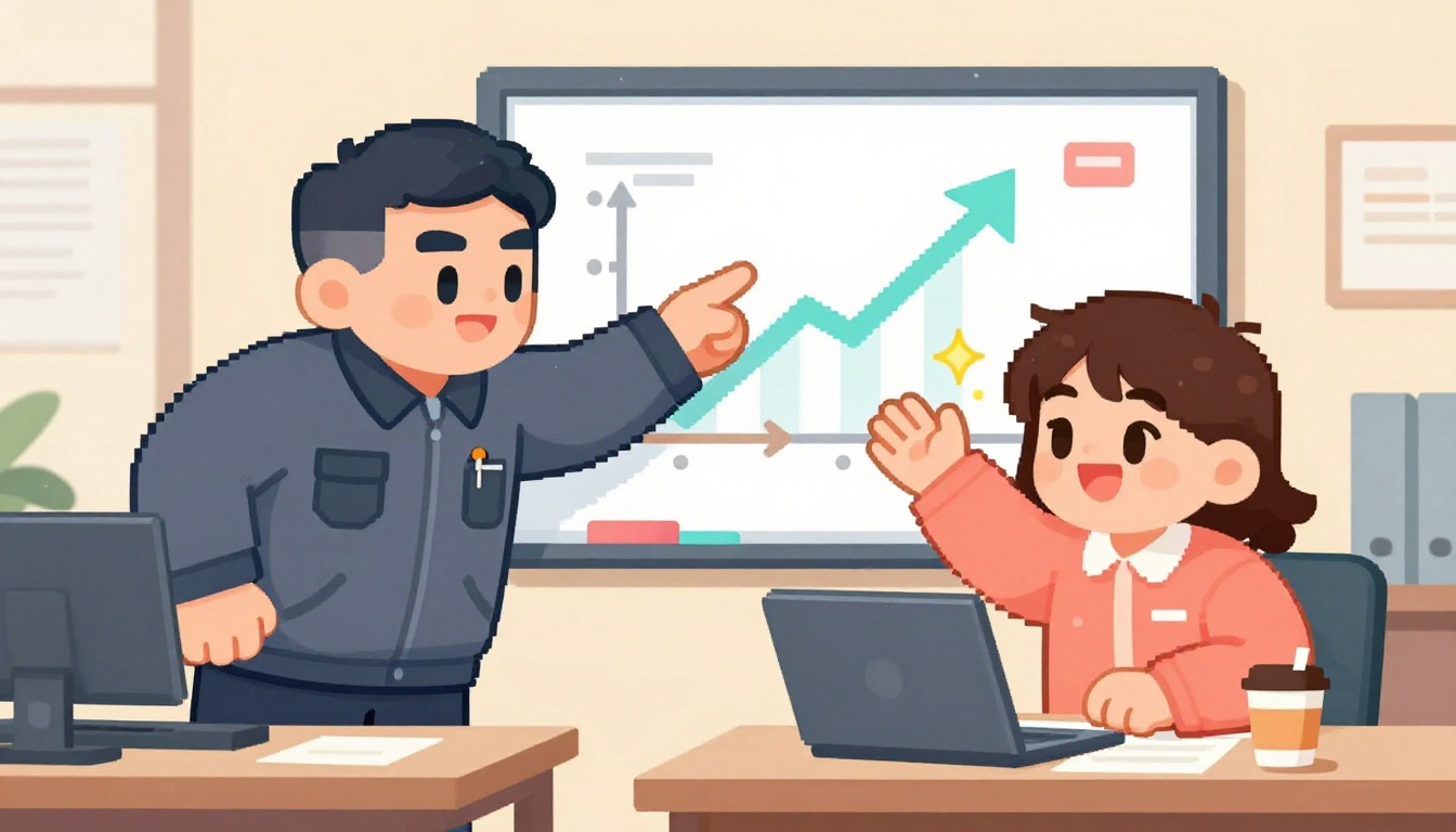 ISTP Mentor × ESFP Junior
