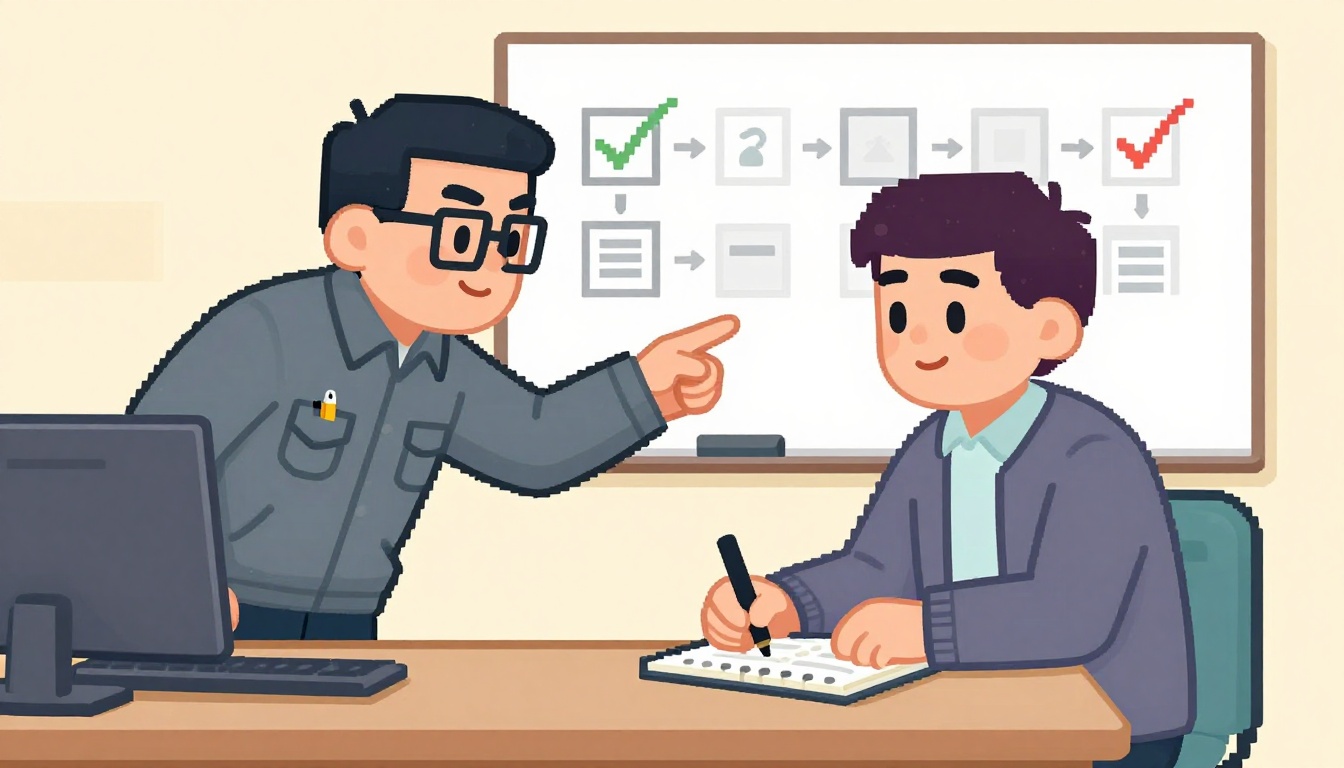 ISTP Mentor × INFJ Junior