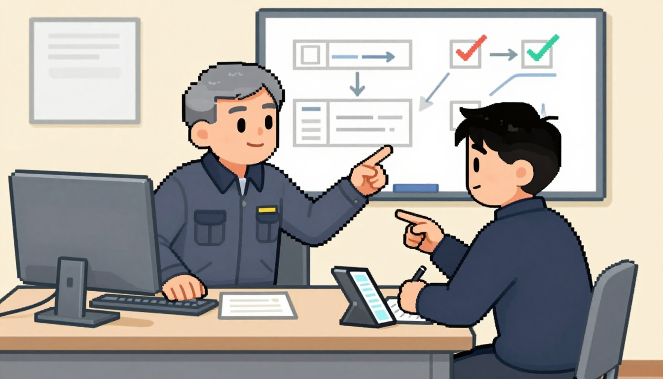 ISTP Mentor × INTJ Junior