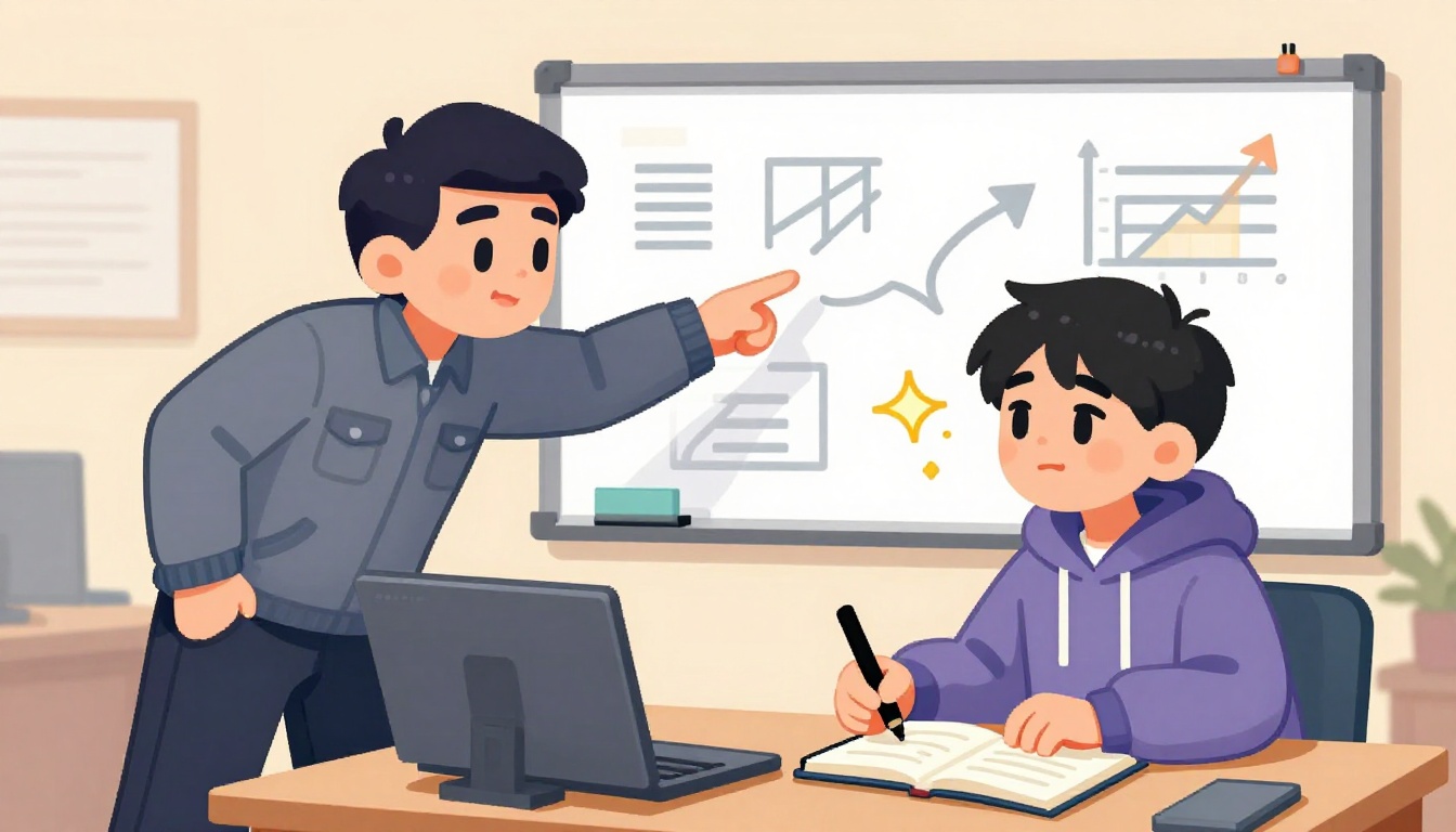 ISTP Mentor × INTP Junior