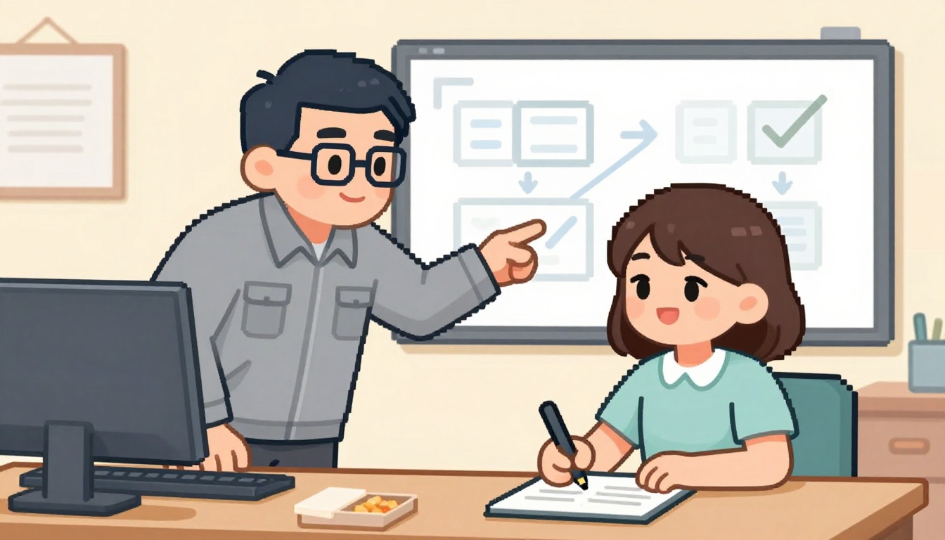 ISTP Mentor × ISFJ Junior