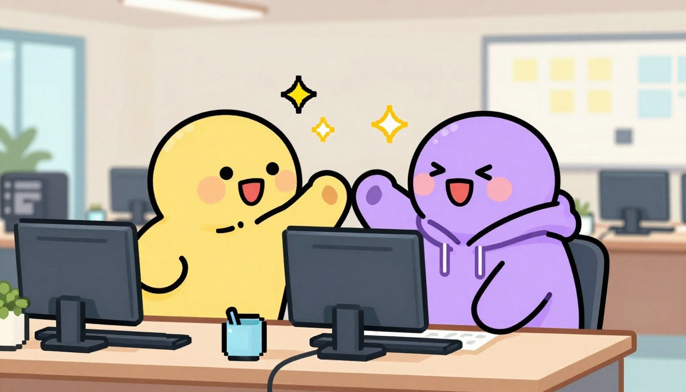 ENFP × INTP