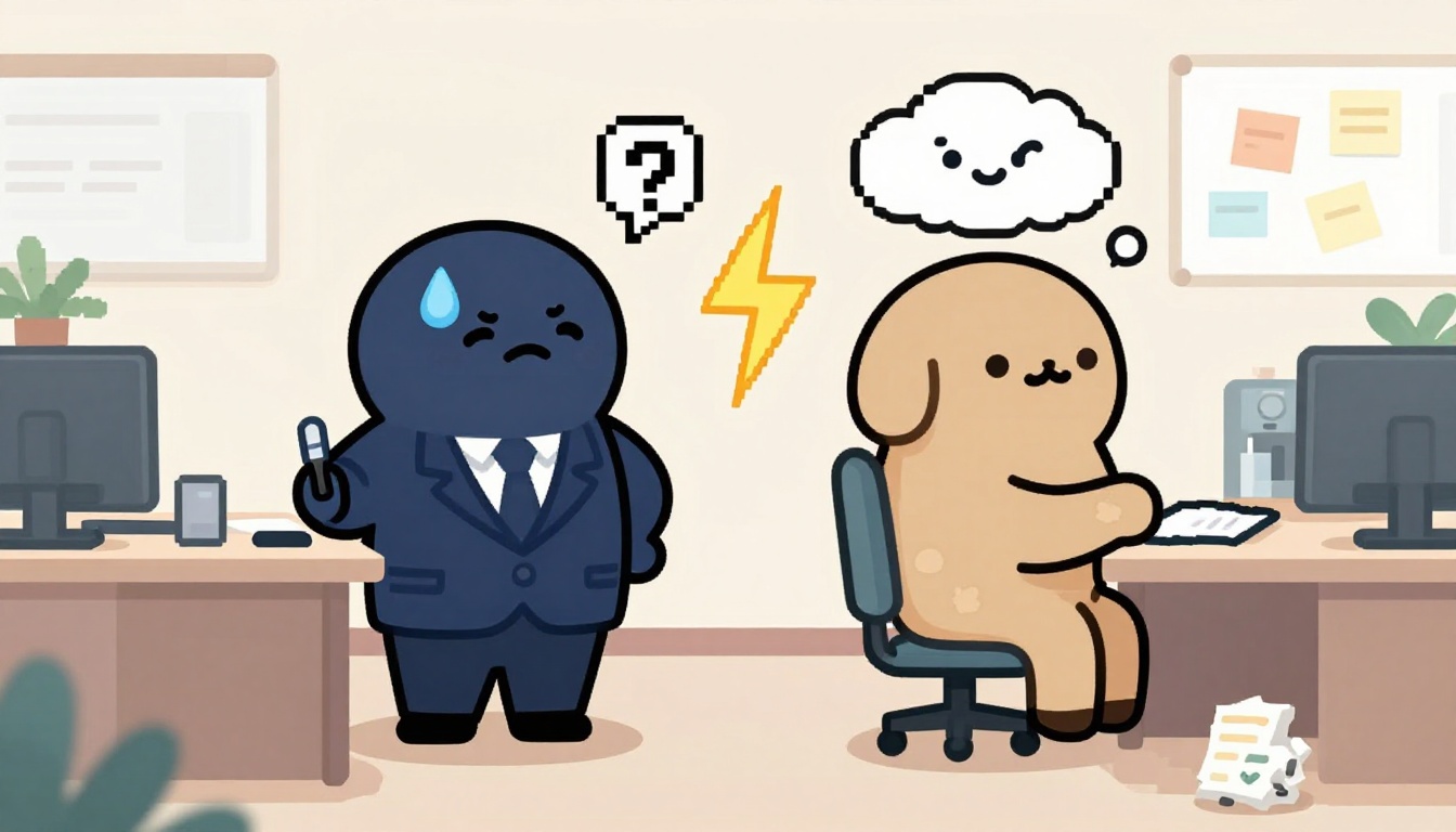 ENTJ × ISFP
